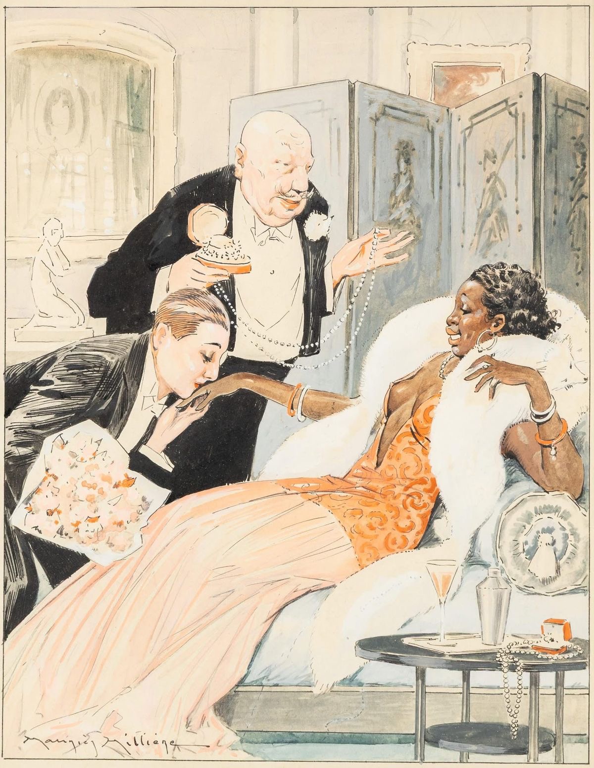 The Double Life: The Mom & The Femme Fatale 